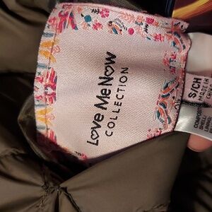 Incredible 2 for 1. Reversible puffer beloved me now.